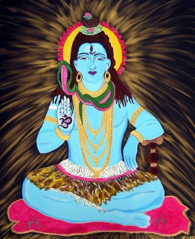 SHIVA DRIVE THE WORLD